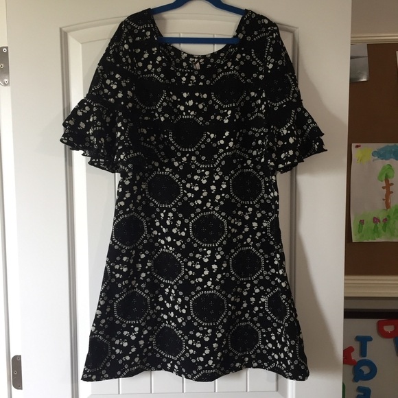 Free People floral mini dress - Picture 1 of 4